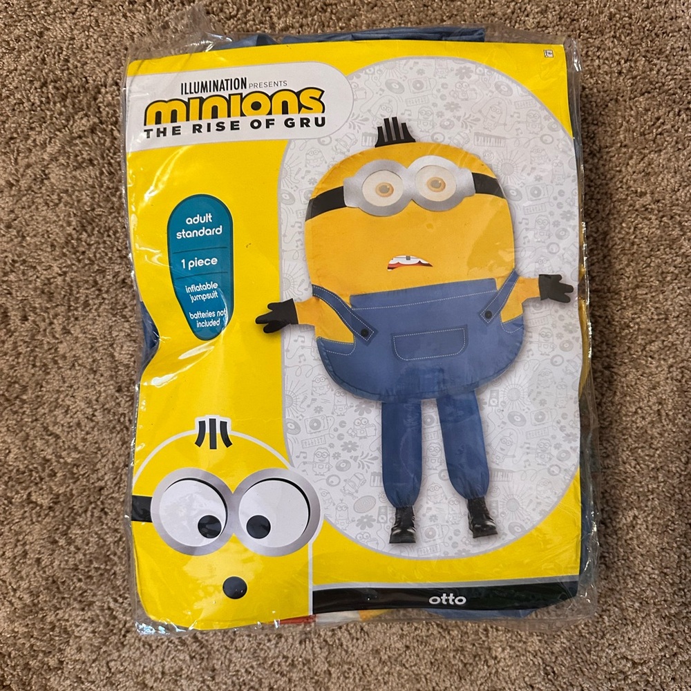 Minions The Rise of Gru Inflatable Costume